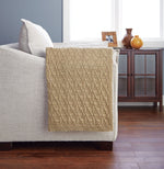 Diamonds and Ribs Blanket