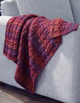 Broken Ribs Lapghan Pattern