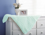 Crocheted Cables Blanket