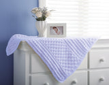 Crocheted Cables Blanket