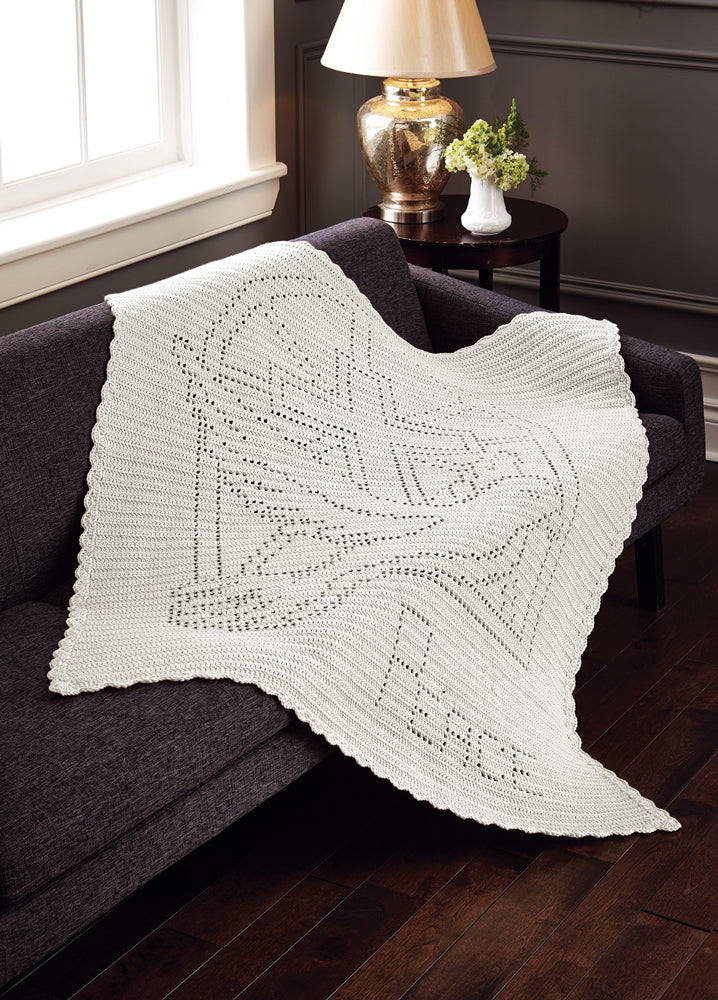 Let There Be Peace Pattern – Mary Maxim