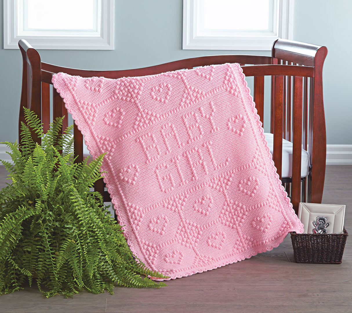 Baby Girl/Boy Crochet Blanket