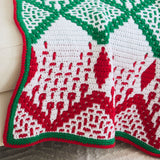 Sweet Dreams Mosaic Crochet Throw