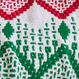 Sweet Dreams Mosaic Crochet Throw