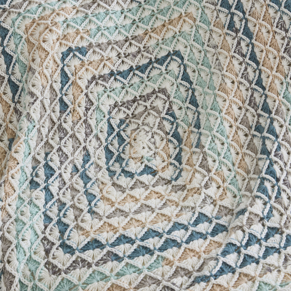 Alpine Heritage Crochet Blanket