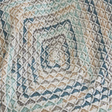 Alpine Heritage Crochet Blanket