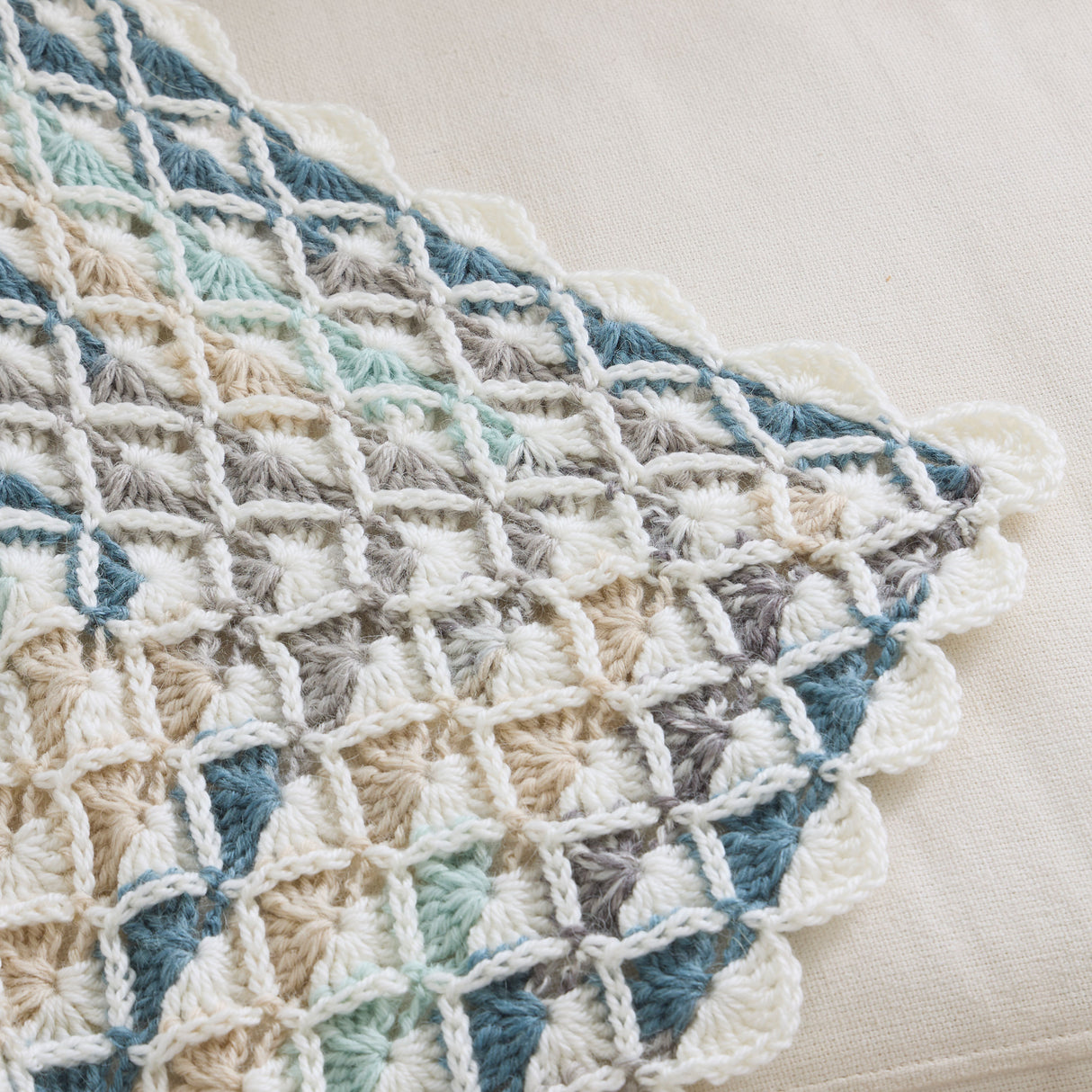 Alpine Heritage Crochet Blanket