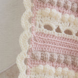 Arched Bobbles Baby Blanket