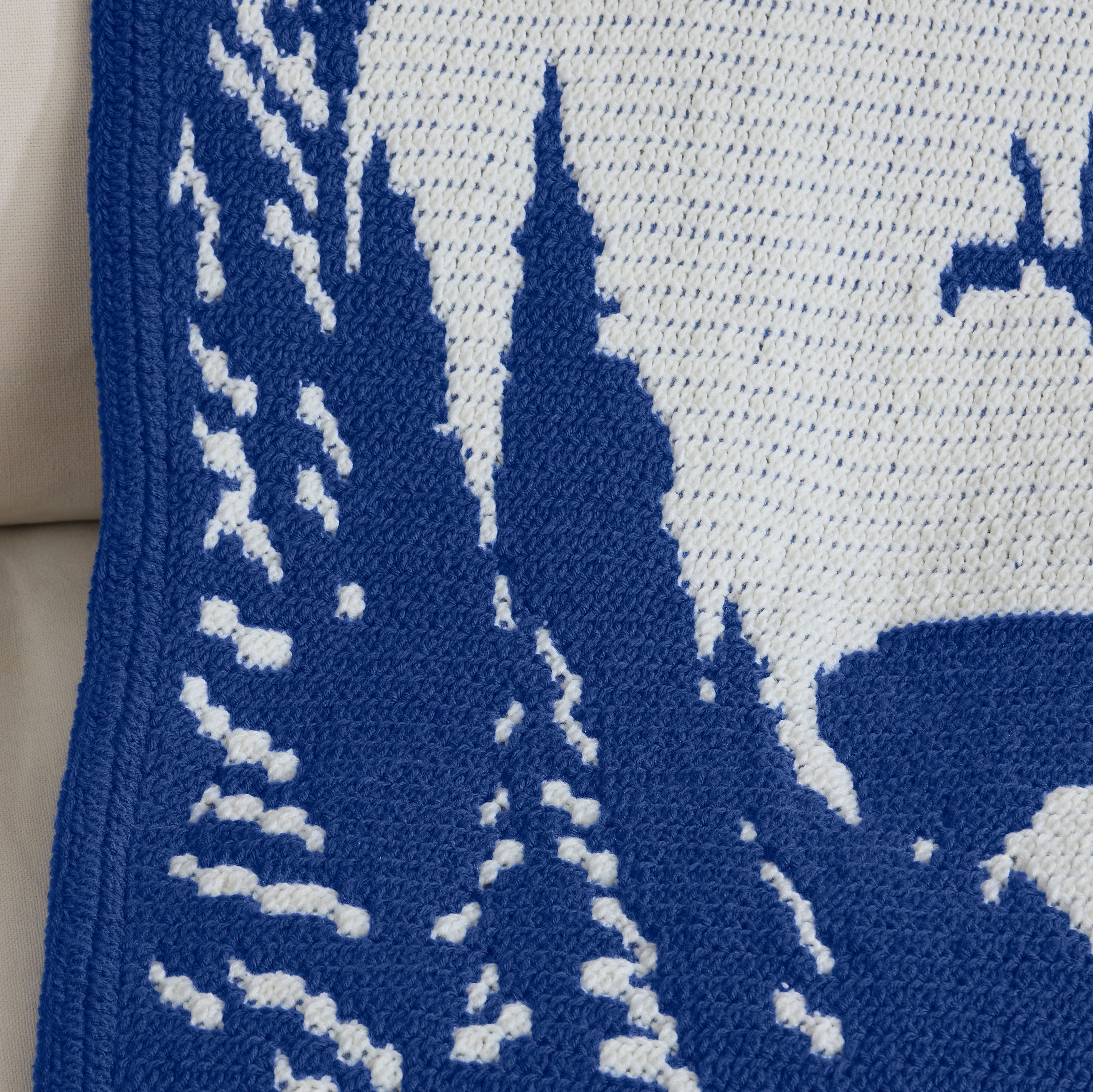 Winter Sentinel Blanket – Mary Maxim