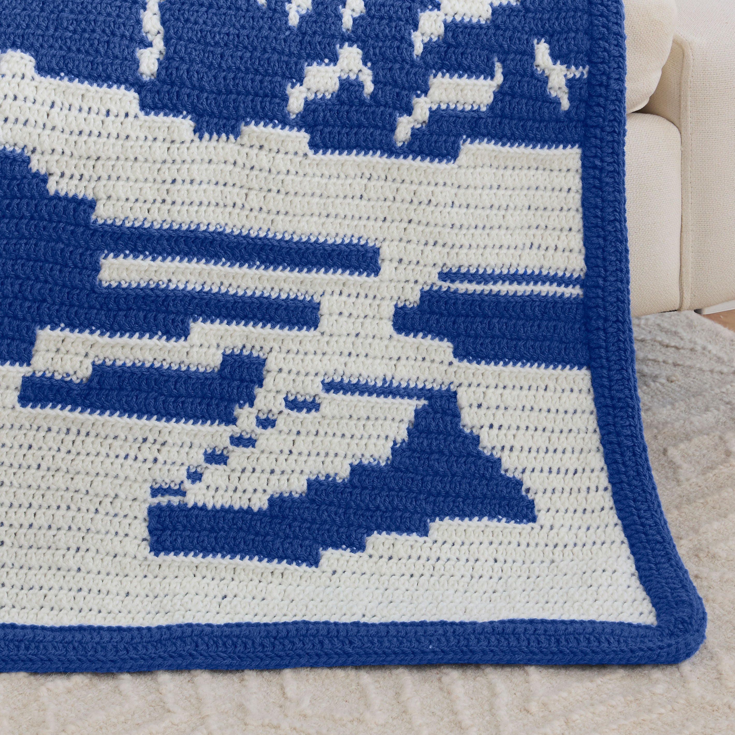 Winter Sentinel Blanket – Mary Maxim