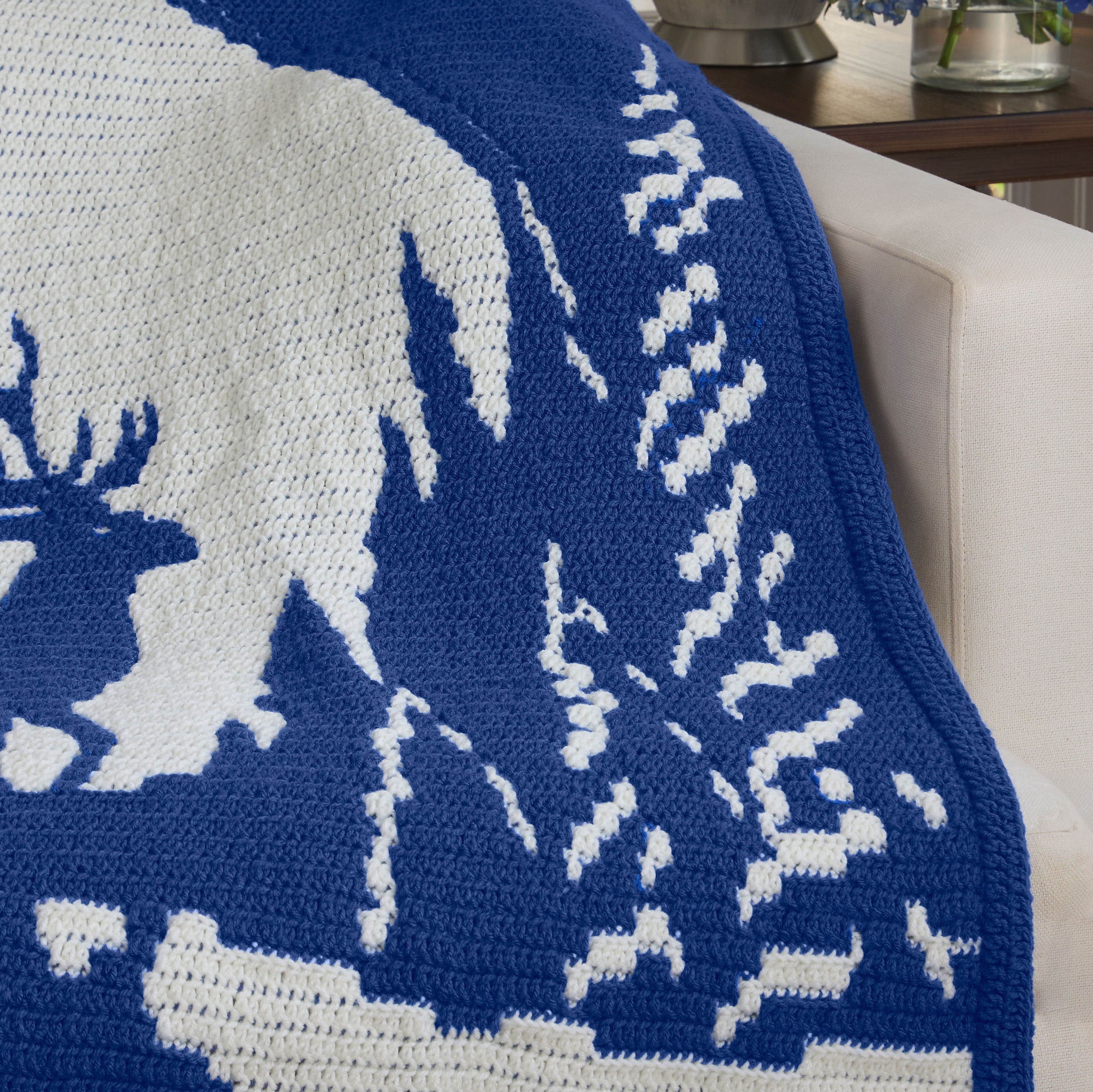 Winter Sentinel Blanket – Mary Maxim