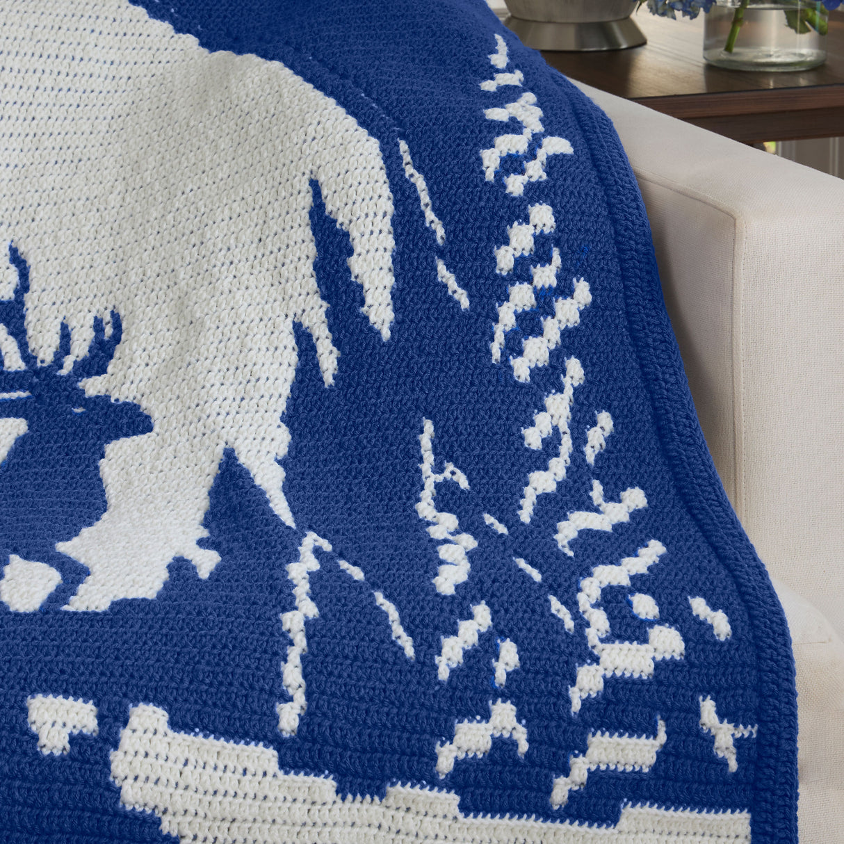 Winter Sentinel Blanket