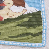 Bear Buddies Crochet Baby Blanket