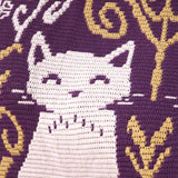 Cat Folk Crochet Blanket