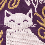Cat Folk Crochet Blanket