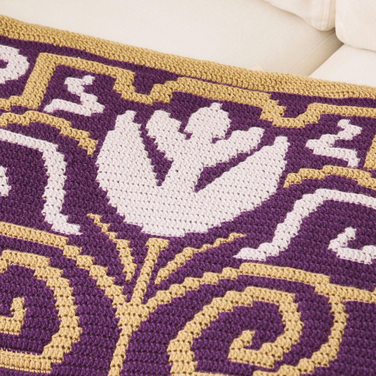 Cat Folk Crochet Blanket