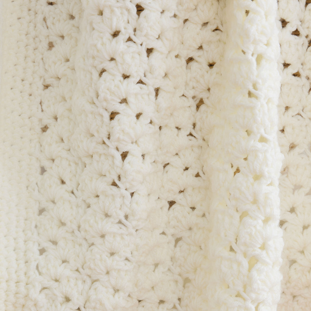 Chunky Shells Blanket