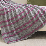 Flip Side Knit Afghan
