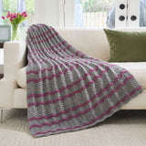 Flip Side Knit Afghan