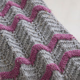 Flip Side Knit Afghan