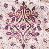 Floralicious Mosaic Crochet Blanket
