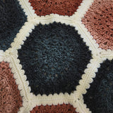 Honeycomb Path Crochet Blanket