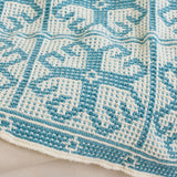 Knit Mosaic Blanket