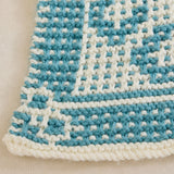 Knit Mosaic Blanket