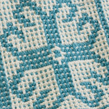 Knit Mosaic Blanket