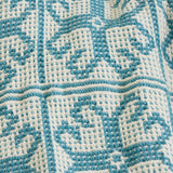 Knit Mosaic Blanket