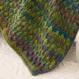 Marvelously Twisted Granny Crochet Blanket