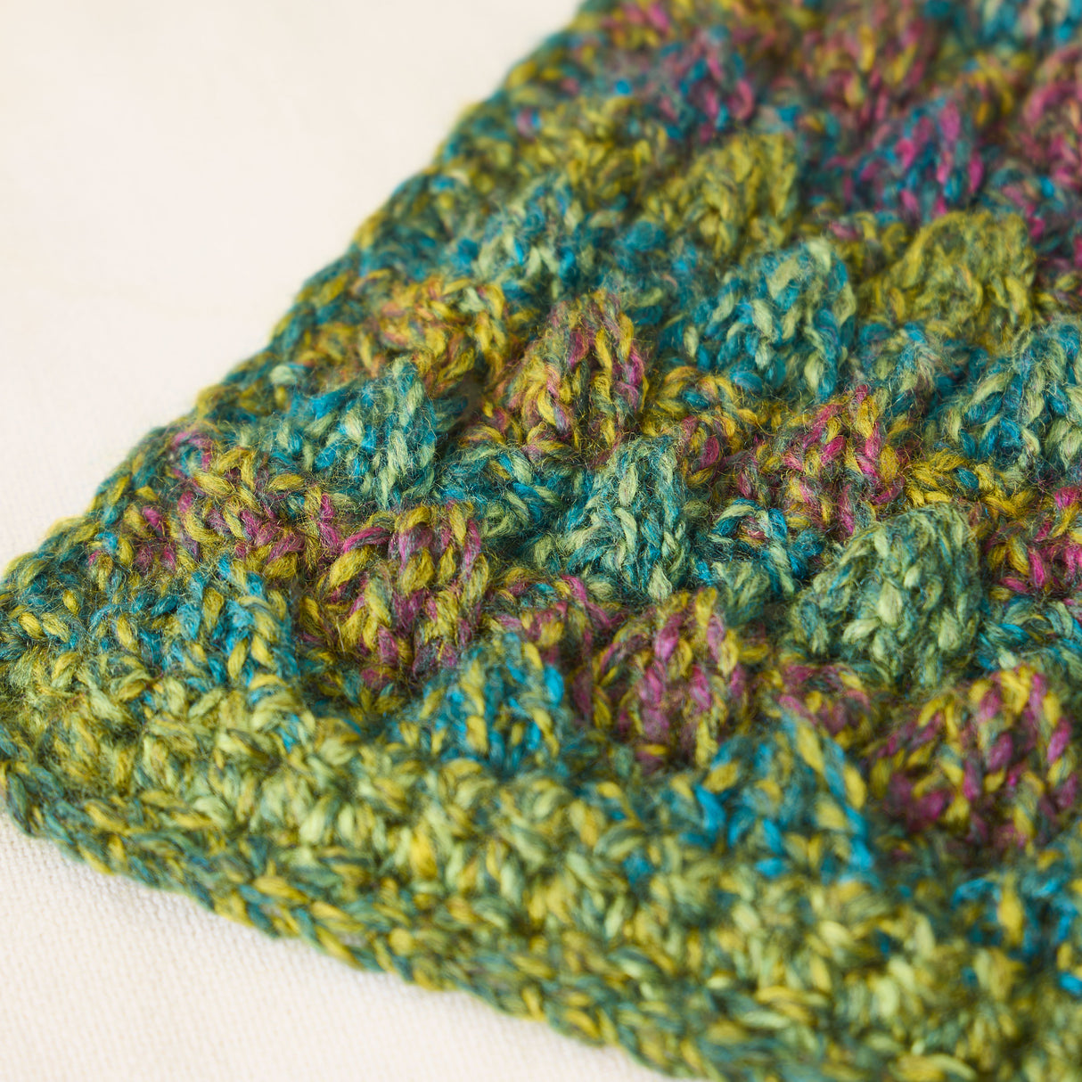 Marvelously Twisted Granny Crochet Blanket