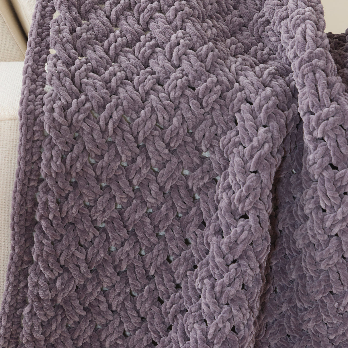 Criss Cross Blanket