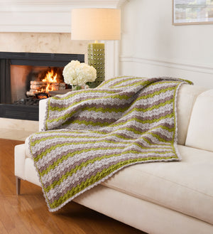 Brown Ragg/Warm Brown/Dk. Lime