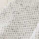 Reversible Honeycomb Crochet Afghan
