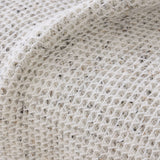Reversible Honeycomb Crochet Afghan