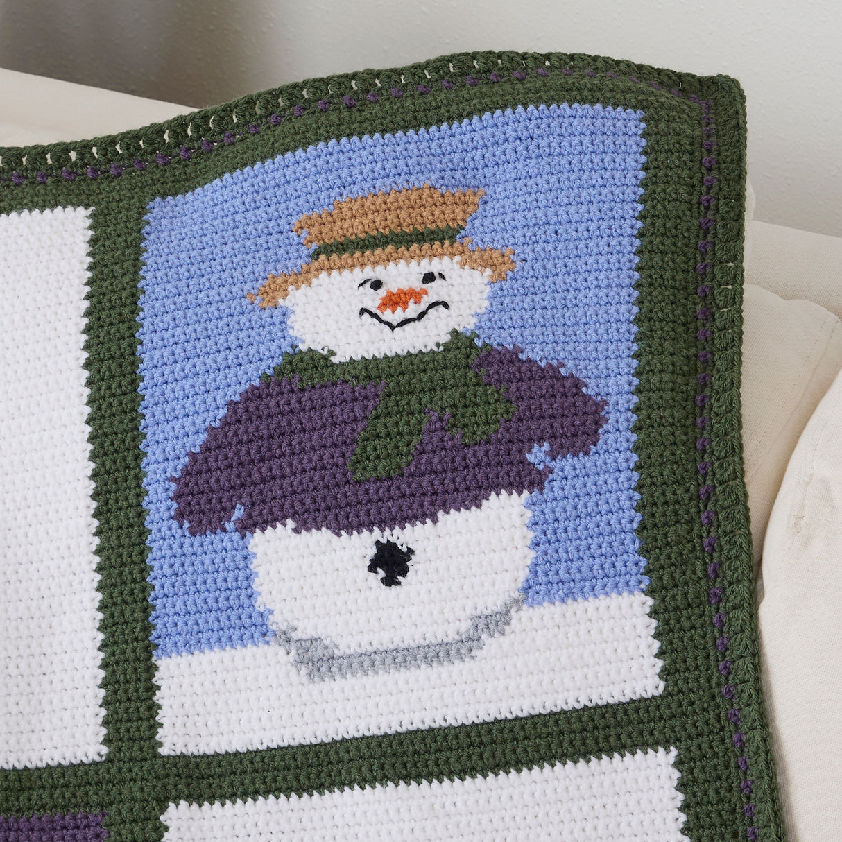 Snow Many Smiles Blanket