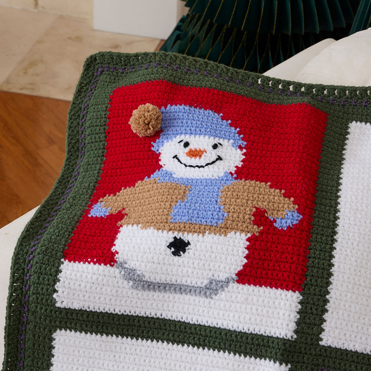 Snow Many Smiles Blanket