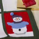 Snow Many Smiles Blanket