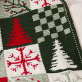 Snowfall Throw