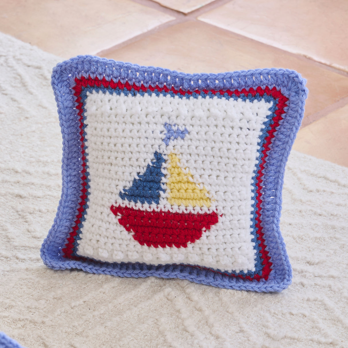 Dreamboat Baby Crib Crochet Set