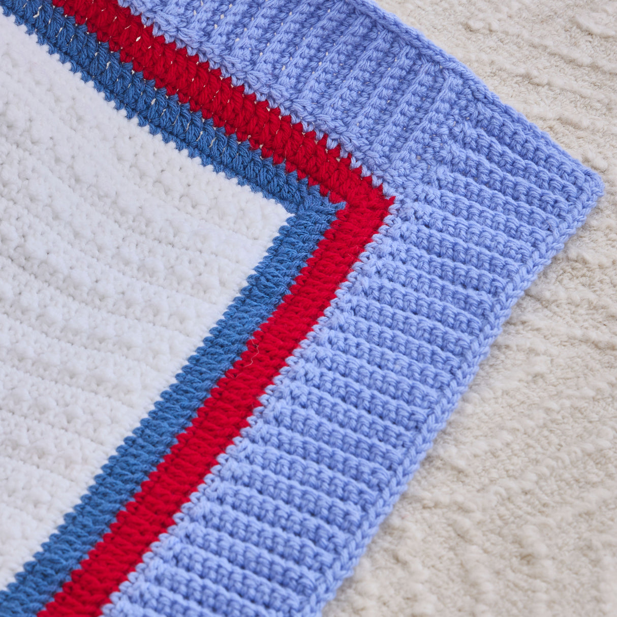 Dreamboat Baby Crib Crochet Set