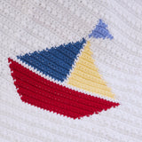 Dreamboat Baby Crib Crochet Set
