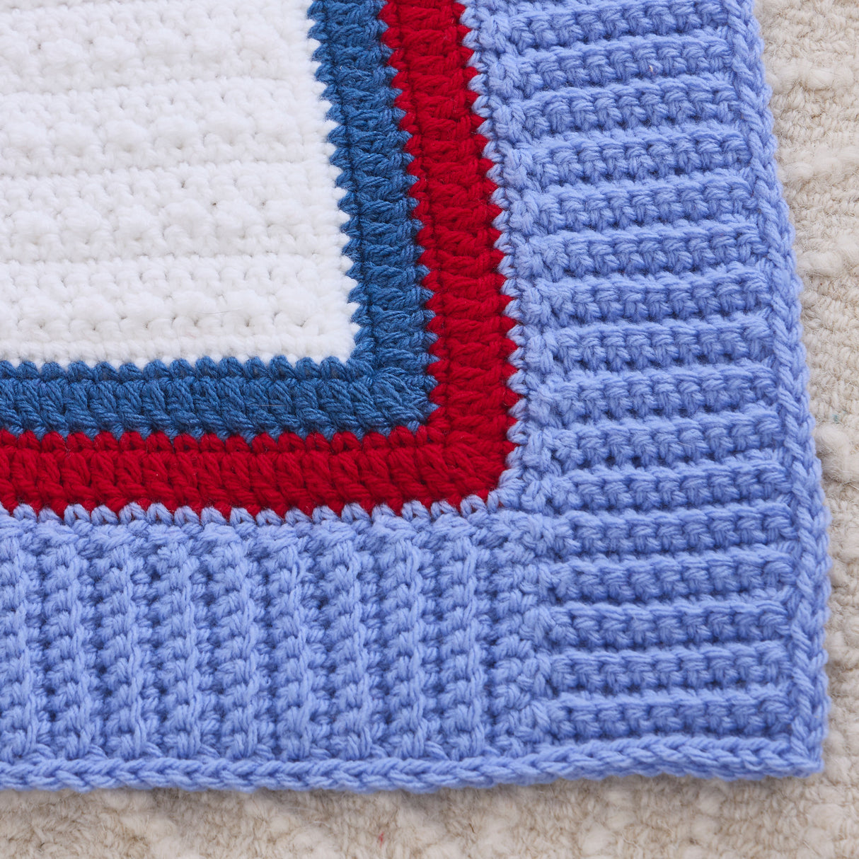 Dreamboat Baby Crib Crochet Set