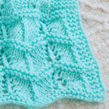 Aqua Dreams Baby Blanket