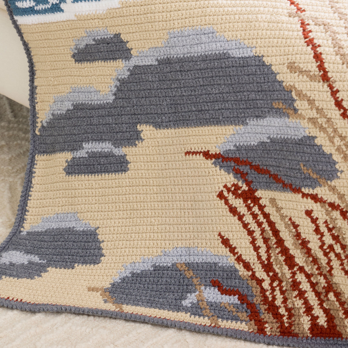 Outer Banks Crochet Blanket