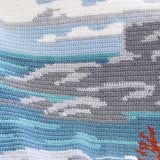 Outer Banks Crochet Blanket