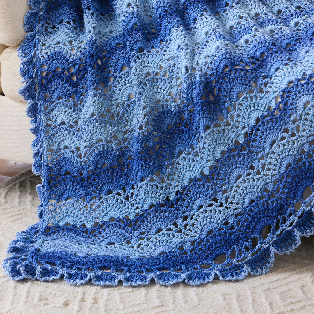 Barcelona Dreams Crochet Throw