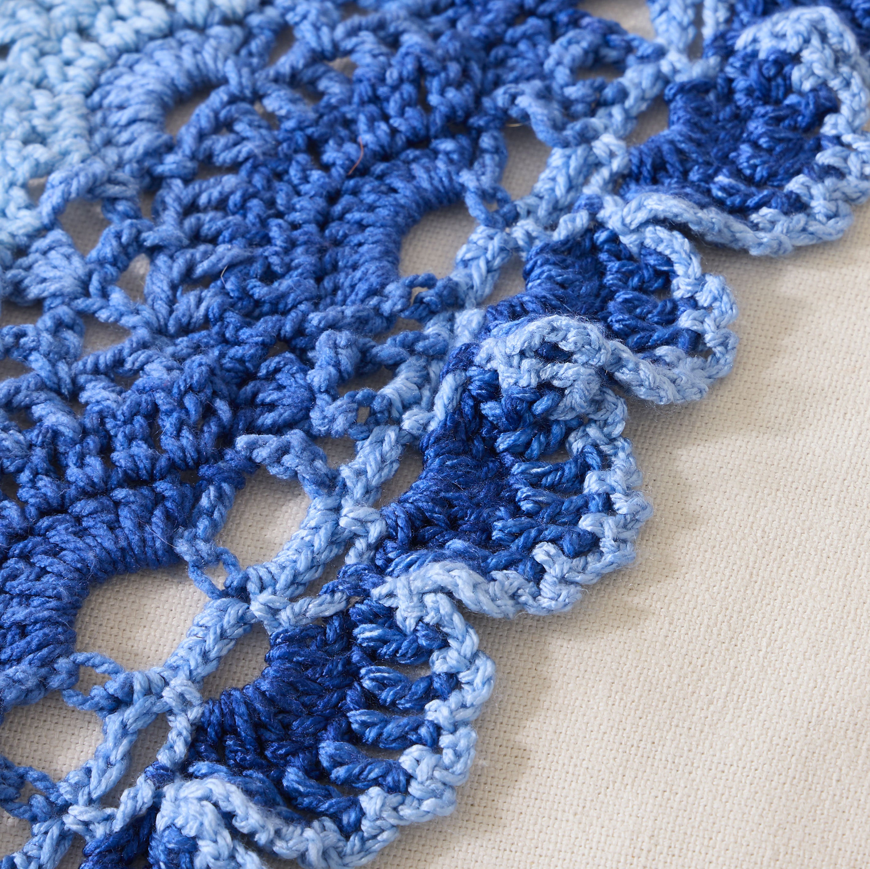 Barcelona Dreams Crochet Throw – Mary Maxim