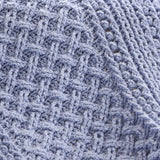 Cabled Trellis Crochet Afghan